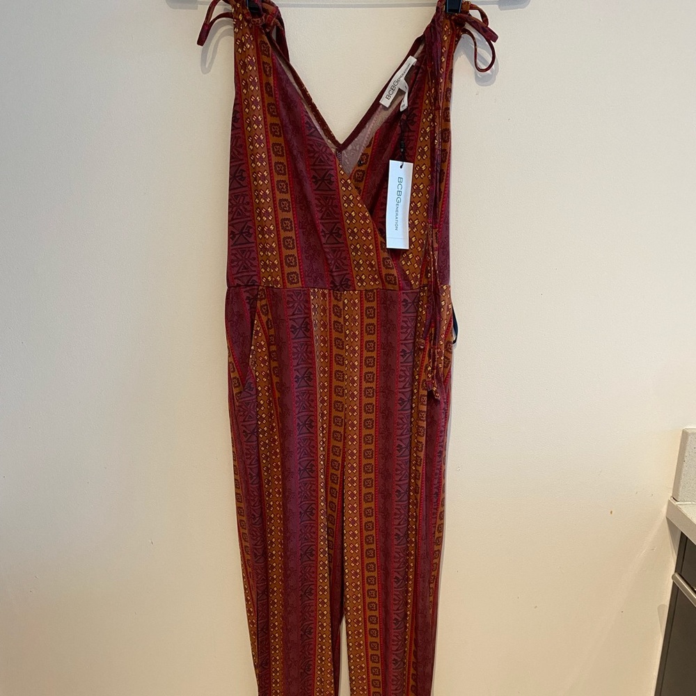 NWT bcbg generation jumpsuit xxs
